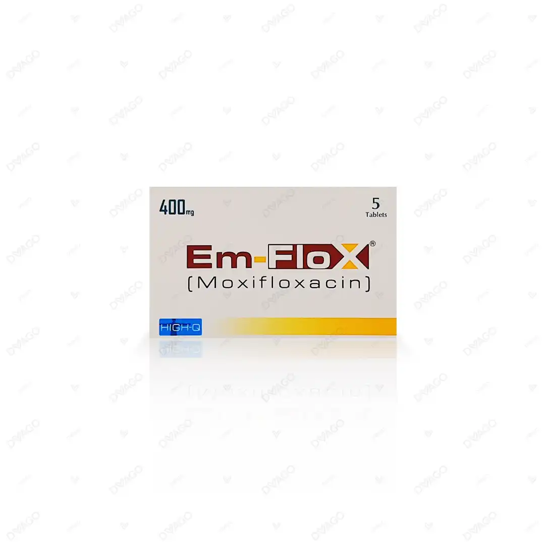 Em-flox Tablets 400mg